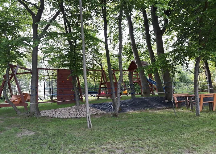 Feriehus Lesny Zakatek- Lipa Parchowo