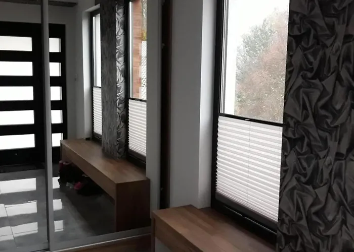 Lesny Zakatek- Lipa Feriehus Parchowo