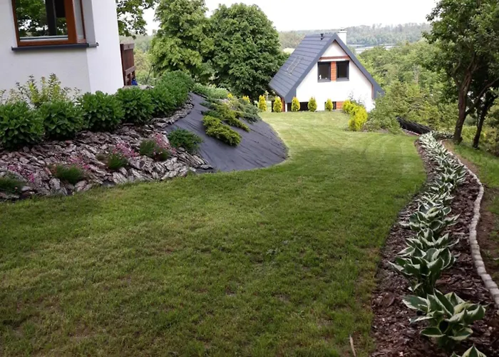 Semesterbostad Lesny Zakatek- Lipa Parchowo